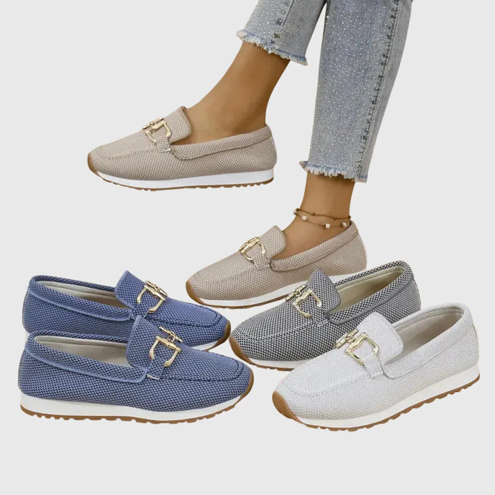 Chiara | Sneakers tipo mocassino