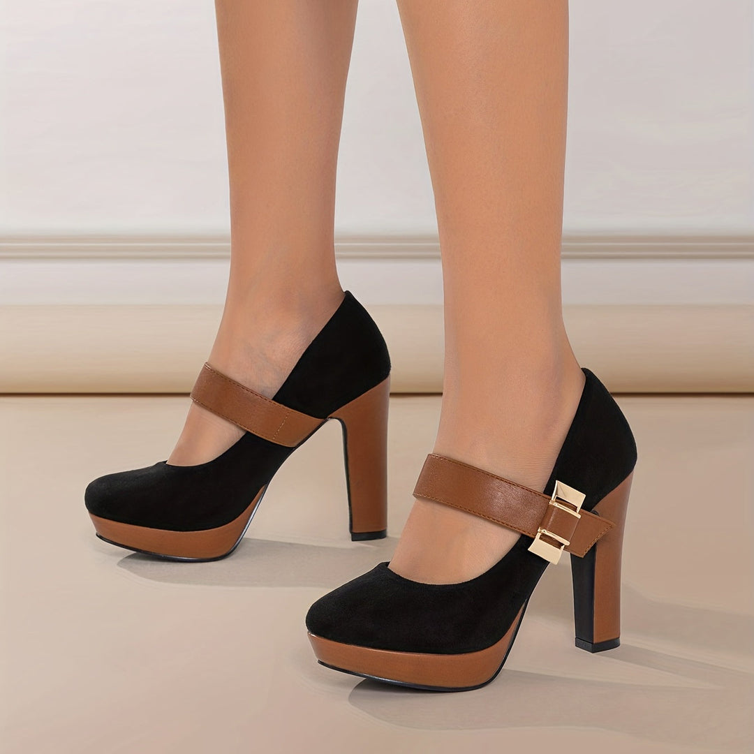 Eleganti scarpine con tallone comfy