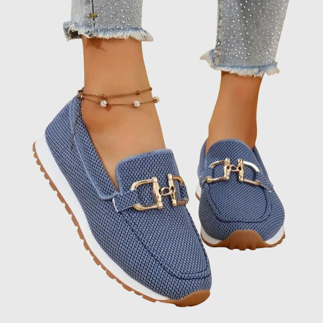 Chiara | Sneakers tipo mocassino