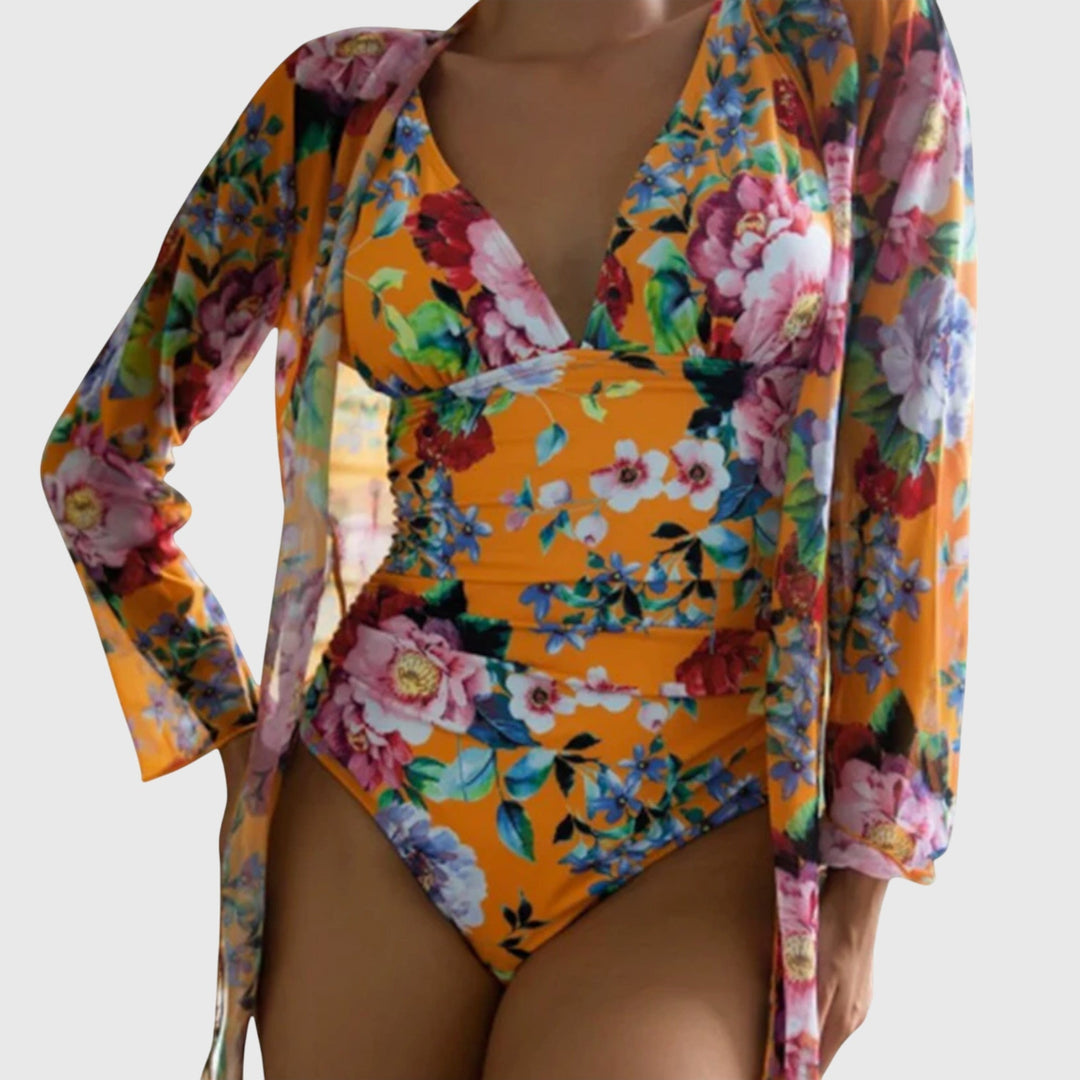 Linnea - Set di Costumi da Bagno Estivi