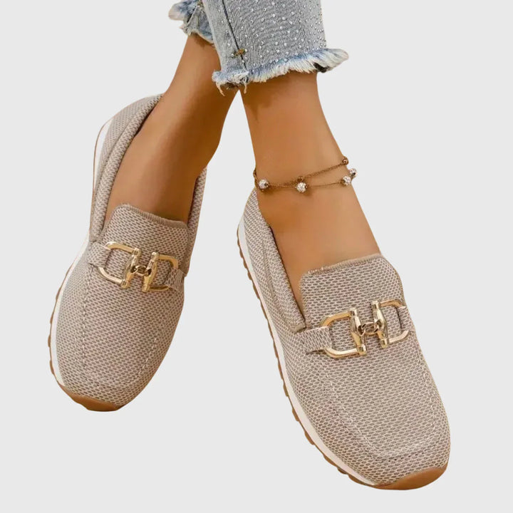 Chiara | Sneakers tipo mocassino