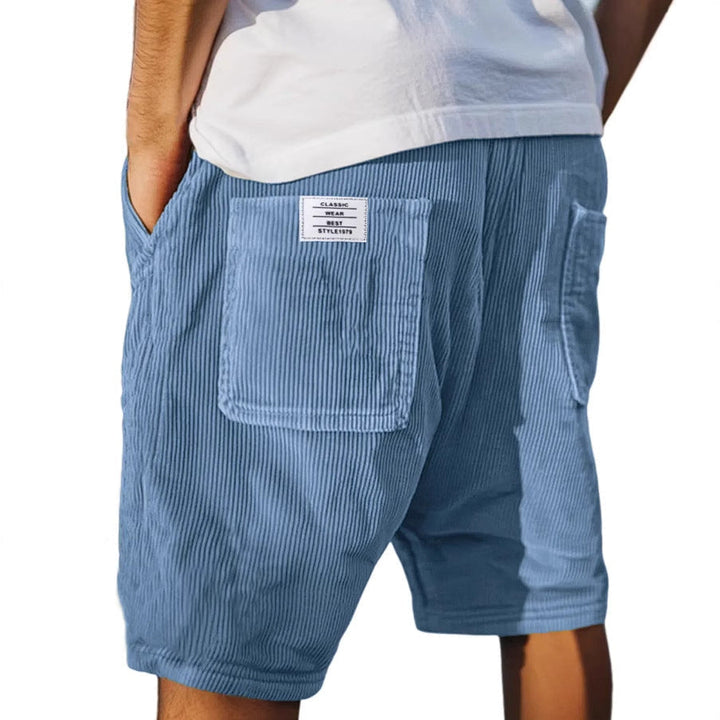 Victor | Pantaloni Corti in Velluto Chic