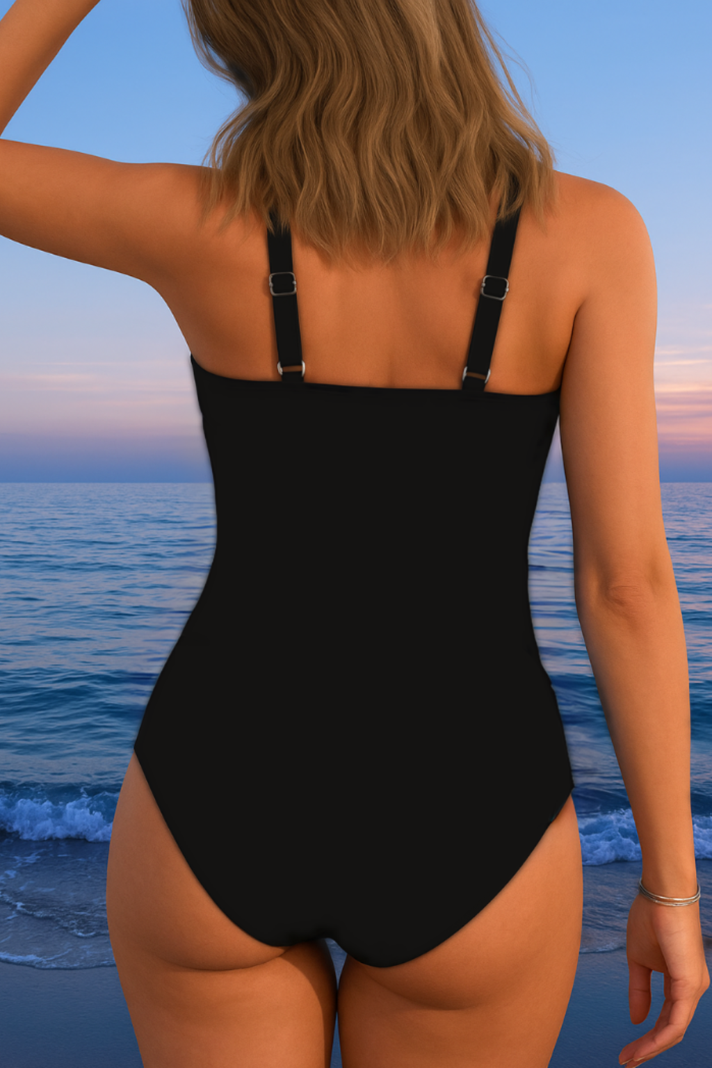 Éloria – Costume da bagno elegante con stampa colorata