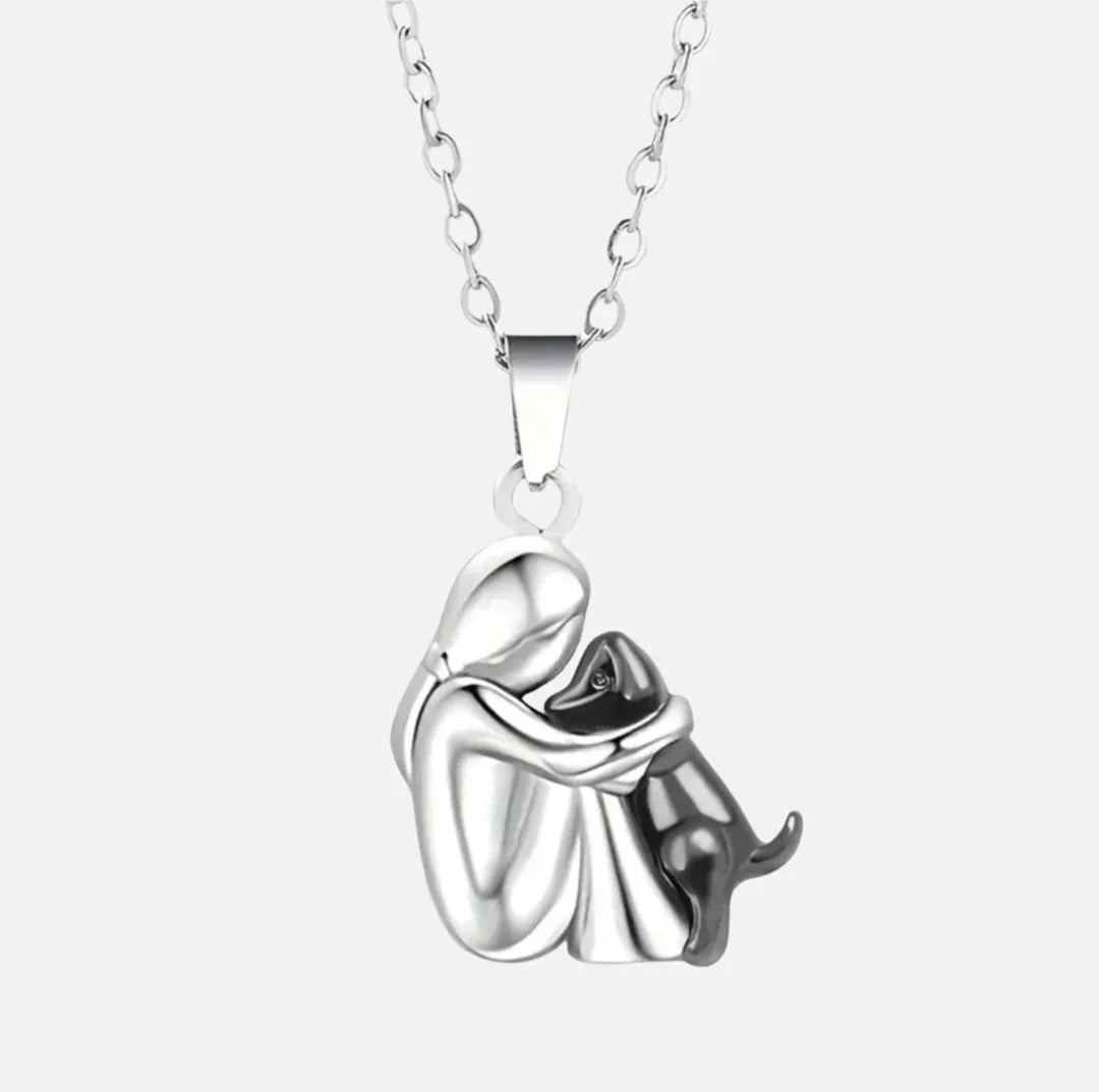Lunaria™ | Collana Abbraccio del Cane