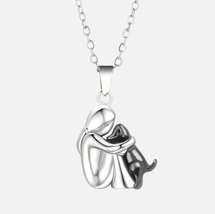 Lunaria™ | Collana Abbraccio del Cane