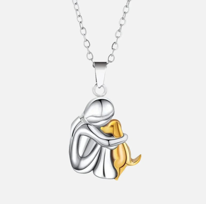 Lunaria™ | Collana Abbraccio del Cane